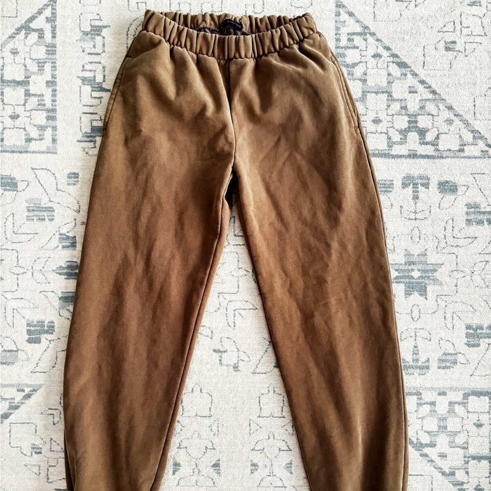 Brown Brandy Melville Sweatpants